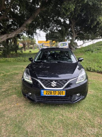 מודעת רכב סוזוקי בלנו 1