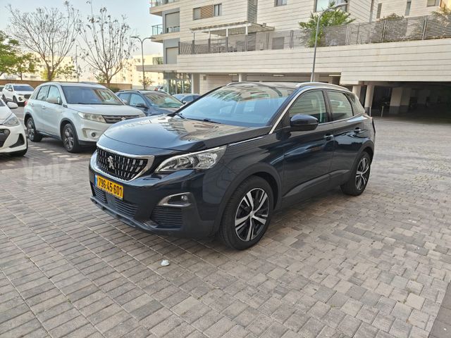 מודעת רכב פיג'ו 3008