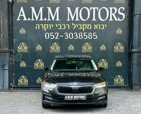 סקודה אוקטביה 