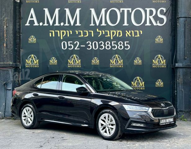 מודעת רכב סקודה אוקטביה