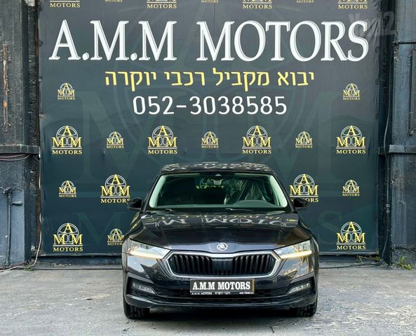 סקודה אוקטביה
