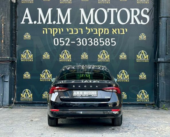 סקודה אוקטביה
