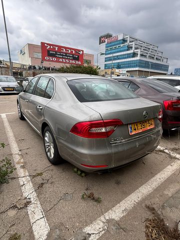 סקודה סופרב