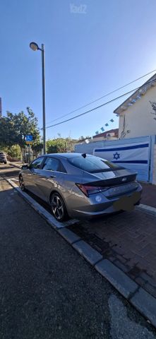 מודעת רכב יונדאי אלנטרה