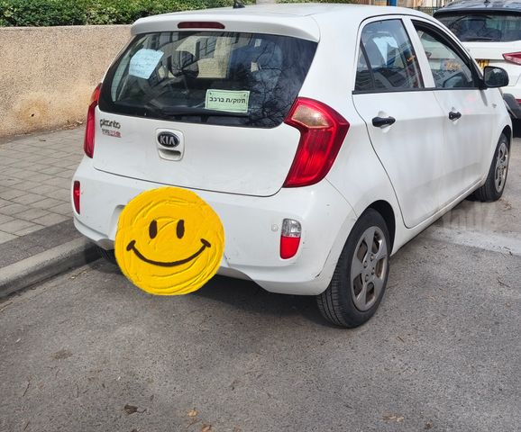 מודעת רכב קיה פיקנטו