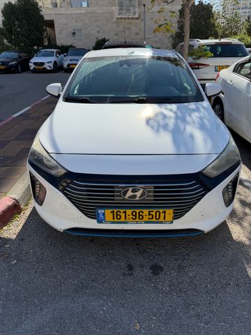 מודעת רכב יונדאי איוניק