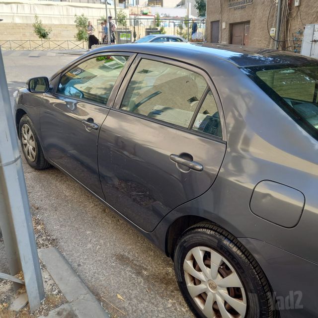 מודעת רכב טויוטה קורולה