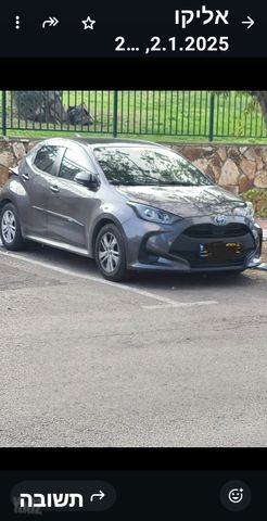 מודעת רכב טויוטה יאריס