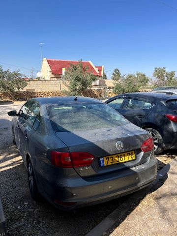 מודעת רכב פולקסווגן ג'טה