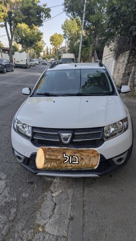 מודעת רכב דאצ'יה סנדרו