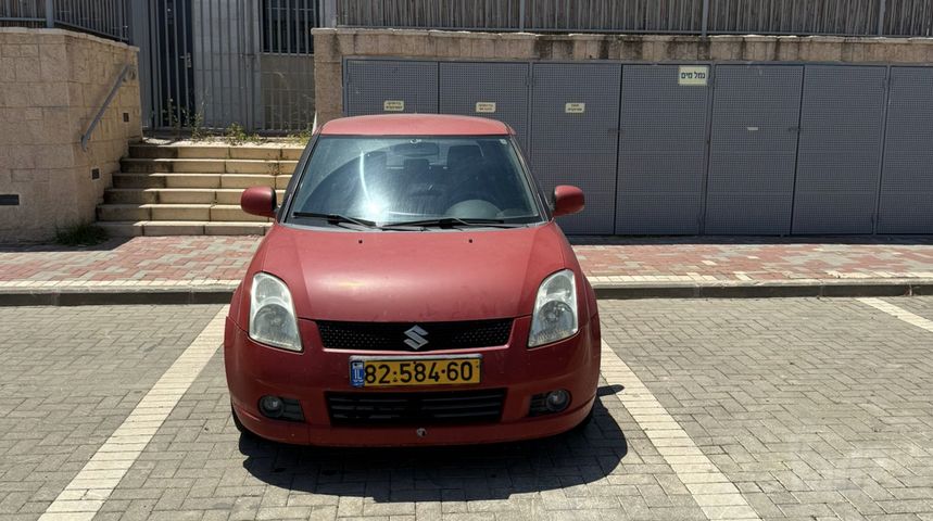 מודעת רכב סוזוקי סוויפט