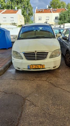 מודעת רכב סאנגיונג רודיוס