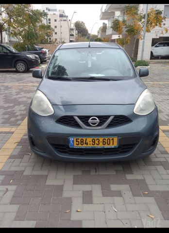 מודעת רכב ניסאן מיקרה