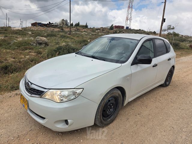 מודעת רכב סובארו אימפרזה
