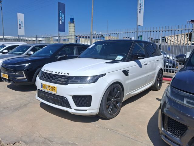 לנד רובר דיסקברי ספורט
