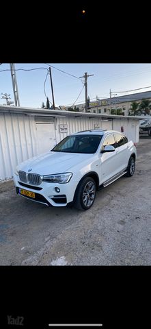 מודעת רכב ב מ וו X4
