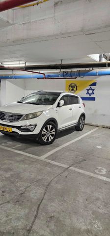 מודעת רכב קיה ספורטז'