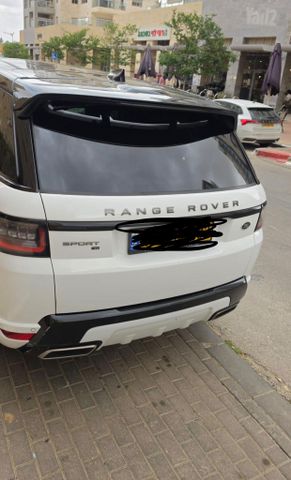 מודעת רכב לנד רובר ריינג' רובר ספורט