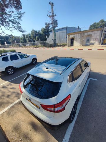 מודעת רכב ניסאן קשקאי