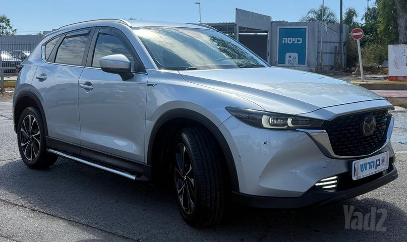 מודעת רכב מאזדה CX-5