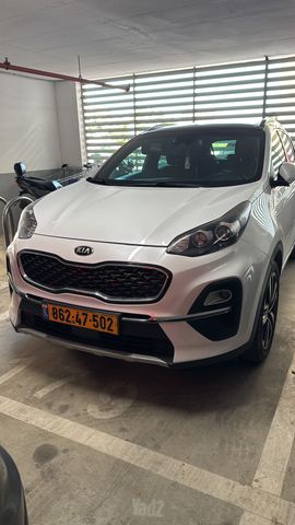 מודעת רכב קיה ספורטז'
