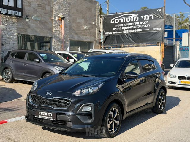 מודעת רכב קיה ספורטז'