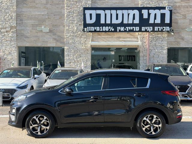 מודעת רכב קיה ספורטז' 2