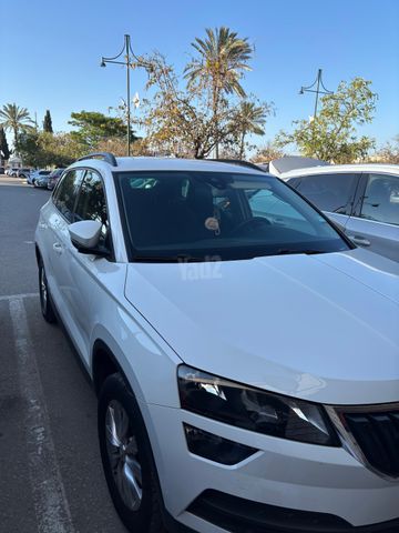 מודעת רכב סקודה קארוק