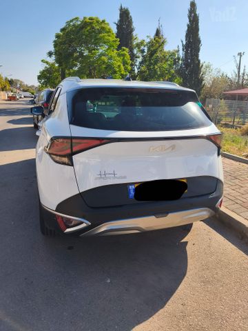 מודעת רכב קיה ספורטז'