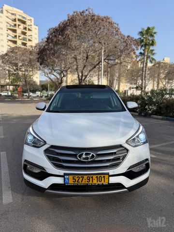 מודעת רכב יונדאי סנטה פה 2