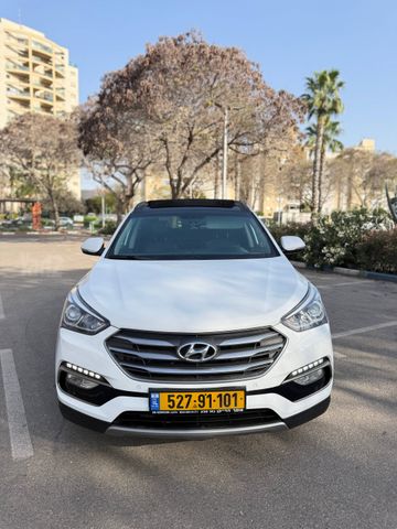 מודעת רכב יונדאי סנטה פה