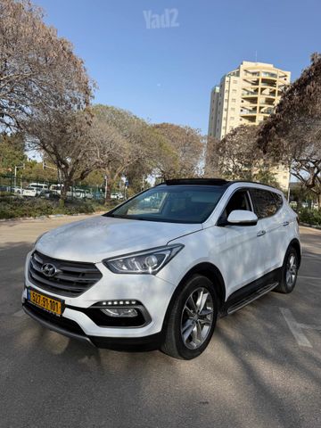 מודעת רכב יונדאי סנטה פה 1