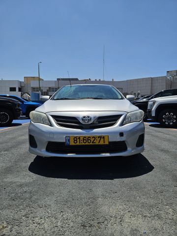 מודעת רכב טויוטה קורולה