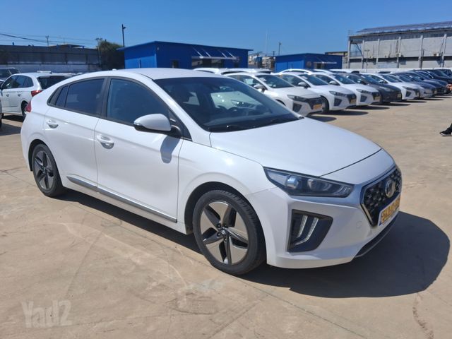 מודעת רכב יונדאי איוניק