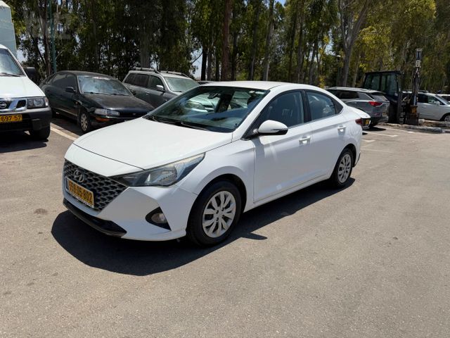 מודעת רכב יונדאי אקסנט i25