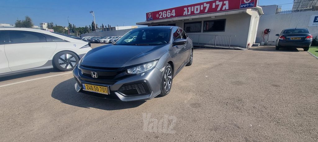 מודעת רכב הונדה סיוויק