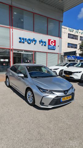 מודעת רכב טויוטה קורולה