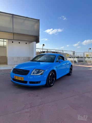 מודעת רכב אאודי TT
