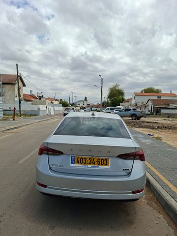 מודעת רכב סקודה אוקטביה 