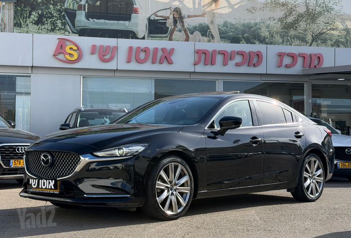 מודעת רכב מאזדה 6