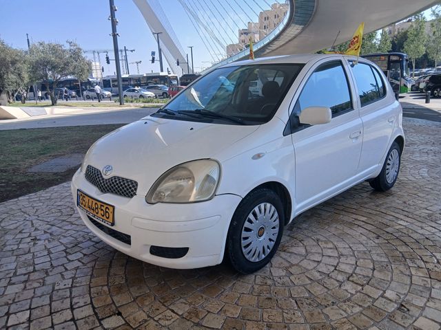 מודעת רכב טויוטה יאריס