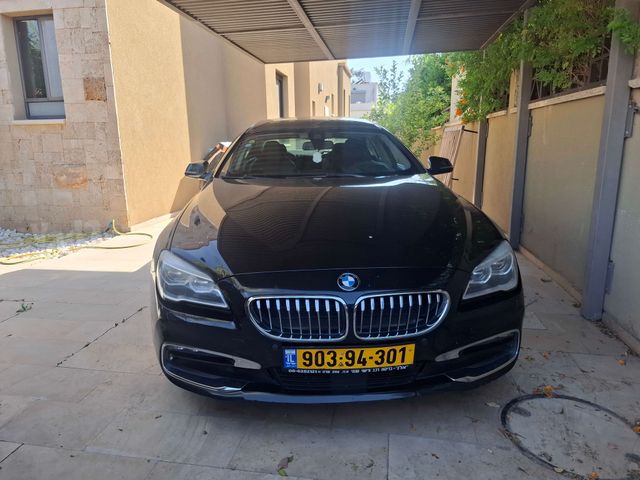 ב מ וו סדרה 6