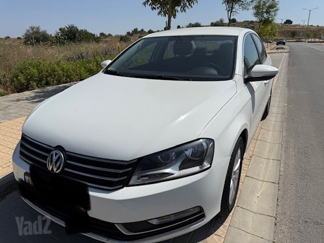 מודעת רכב פולקסווגן פאסאט