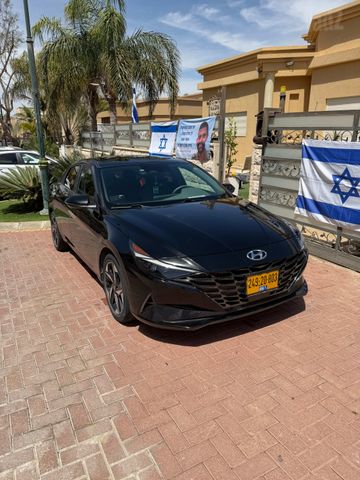 מודעת רכב יונדאי אלנטרה