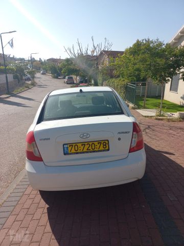מודעת רכב יונדאי אקסנט i25