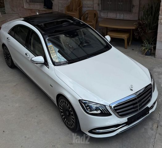מודעת רכב מרצדס-בנץ S-class