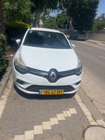 מודעת רכב רנו קליאו