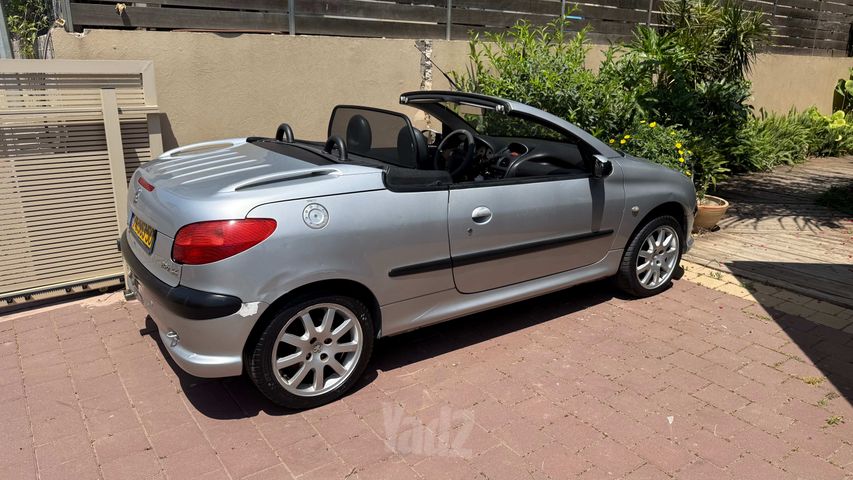 מודעת רכב פיג'ו 206