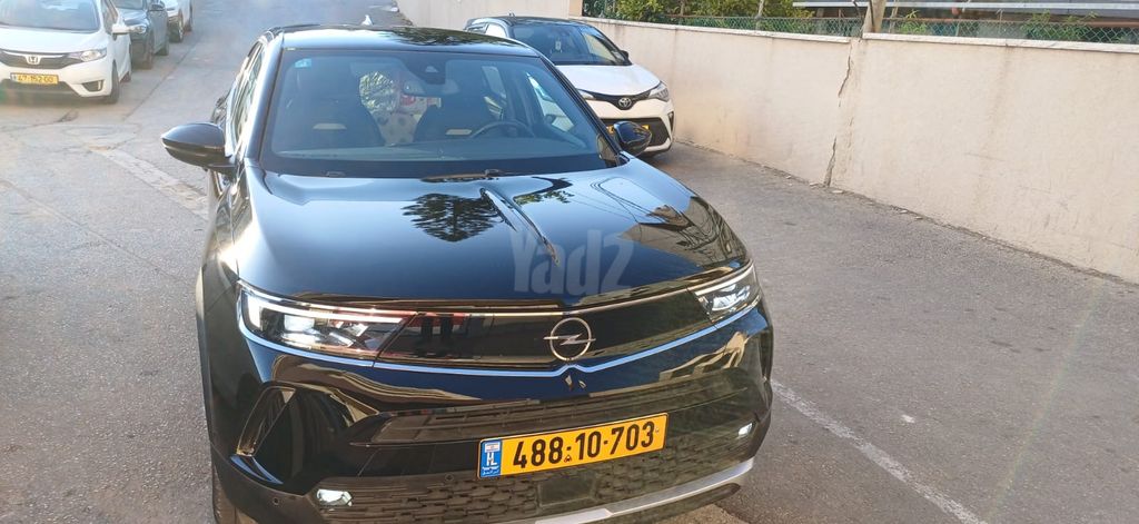 מודעת רכב אופל מוקה