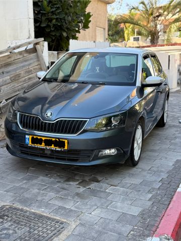 מודעת רכב סקודה פאביה
